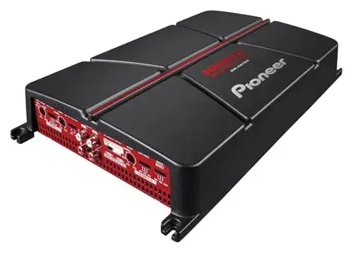 Pioneer GM-A6704 4X60W Amplificador Auto