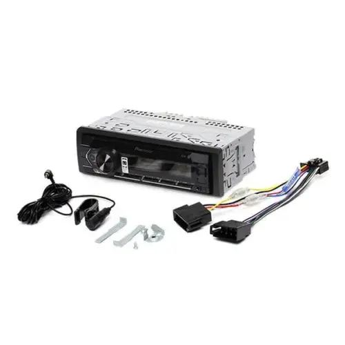 Pioneer MVH-S320BT 50W Autorrádio Bass com Bluetooth Vermelho