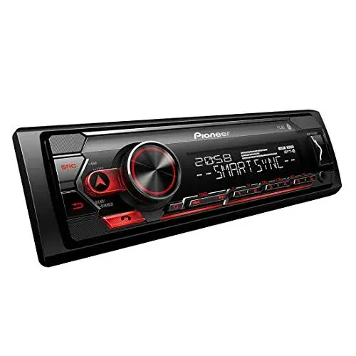 Pioneer MVH-S420BT 4x50W Auto-Rádio Bluetooth Usb