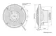 Pioneer TS-MR2040 200W Altifalante 20cm 2 Vias