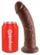 Pipedream King Cock 8″ Marrom Realístico com Ventosa