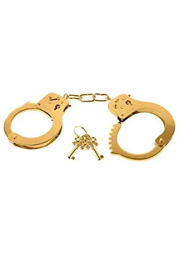 Pipedream Algemas de Metal Bondage