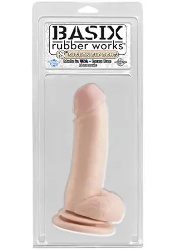 Pipedream Borracha Trabalha Sucção 18 cm Carne