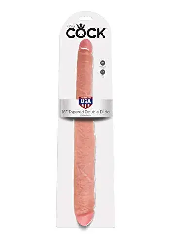 Pipedream King Cock Dildo Duplo 42cm Branco Sexo