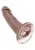 Pipedream King Cock PVC 6.75″ Brown