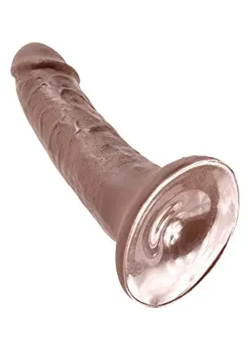 Pipedream King Cock PVC 6.75″ Brown