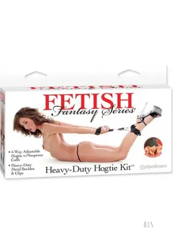 Pipedream Kit Algemas Nylon Preto Ajustáveis com Máscara de Cetim