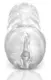 Pipedream Masturbador Vagina Transparente Realista