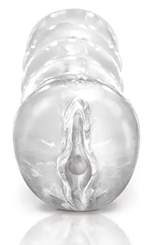 Pipedream Masturbador Vagina Transparente Realista