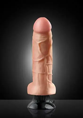 Pipedream Vibrador com Testículos Real Feel Deluxe No. 5 Branco