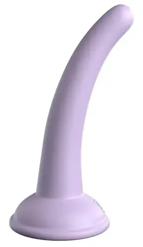 Pipedream Vibrador Realista Silicone Reticulado 12,7cm Lilás