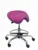 Piqueras y Crespo Alatoz Cadeira de Escritório Roxa Regulável