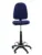 Piqueras y Crespo Ayna Bali Cadeira de Escritório Azul-Marinho com Ajuste Ergonômico