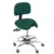 Piqueras y Crespo Banqueta Giratória Clínica Verde-escuro Ajuste Ergonômico