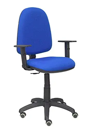 Piqueras y Crespo Cadeira Operativa Azul Ajuste Ergonômico