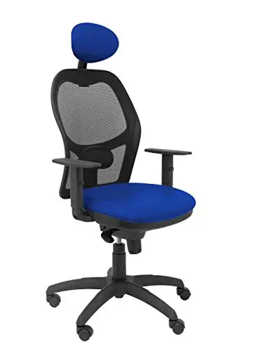 Piqueras y Crespo Jorquera Cadeira de Escritório Preto Sem Apoio de Cabeça