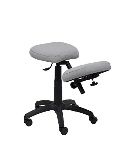 Piqueras y Crespo Lietor Cadeira Operativa Cinza Ajuste Ergonômico