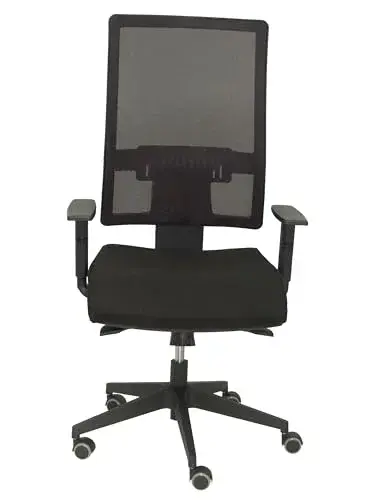 Piqueras y Crespo P&C Bali Preto Cadeira de Escritório