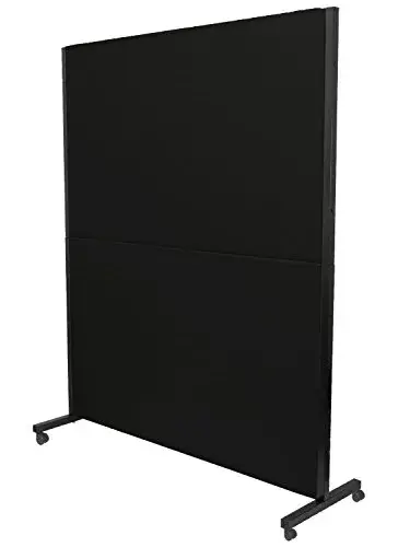 Piqueras y Crespo PYC Tela Valdeganga Bali Preto com Rodas e Freio