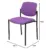 Piqueras y Crespo Villalgordo Bali Cadeira de Visitante Estrutura Preta Lilás