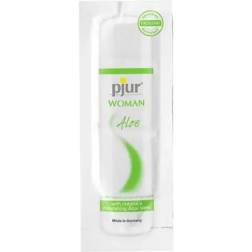 Pjur Lubrificante Água 2ml Aloe