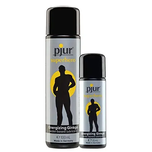Pjur Lubrificante Aquoso 100ml with Ginkgo