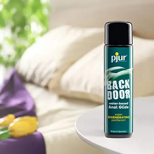 Pjur Lubrificante Gel Anal 100ml Regenerador Calmante