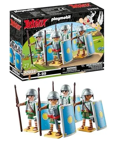 Playmobil Astérix os Legionários Romanos 5 anos Marinheiro