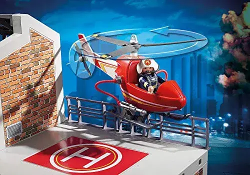 Playmobil City Action Bombeiros 4+ Conjunto