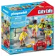 Playmobil City Life Equipa de Resgate 4 a 6 anos Conjunto