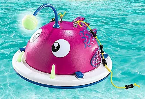 Playmobil Família Diversão Ilha de Escalada Natação 4 anos Conjunto