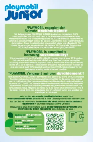 Playmobil Junior Disney O Castelo da Cinderela 1 Ano Conjunto