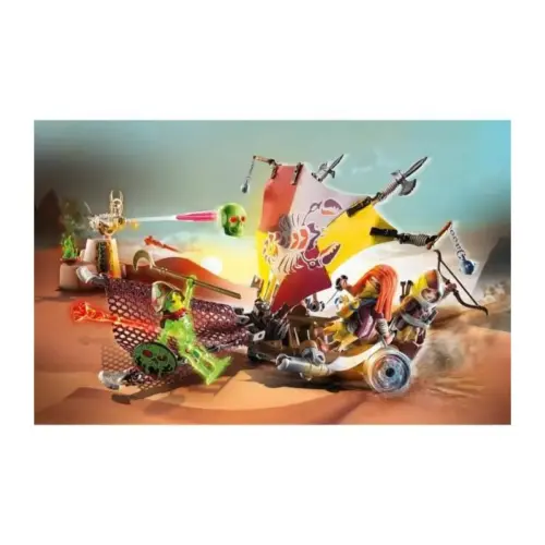 Playmobil Novelmore Sal’ahari Sands Duna 5+ Conjunto
