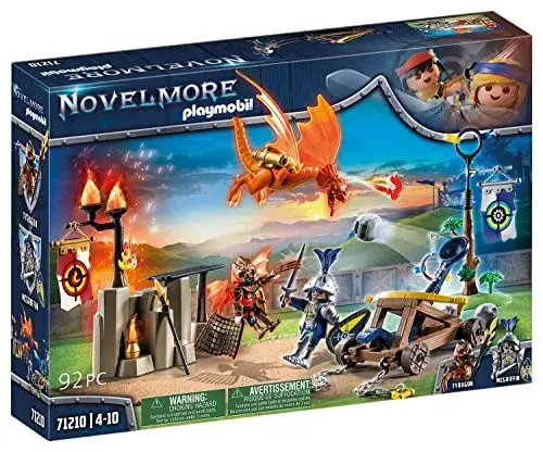 Playmobil Novelmore Vs Burnham Raiders 4+ Conjunto