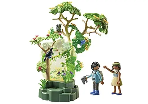 Playmobil Wiltopia Selva Tropical 4 anos 69 Peças