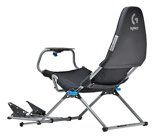 Playseat Challenge X Logitech G Edition Ajuste de posições e suporte para troca