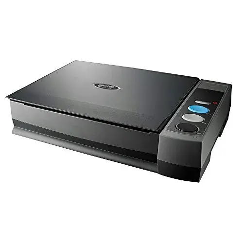 Plustek Opticbook 3800 L Scanner Plano 1200DPI USB