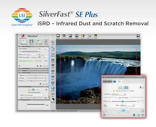 Plustek Opticfilm 8200i Se Scanner 7200x7200ppp