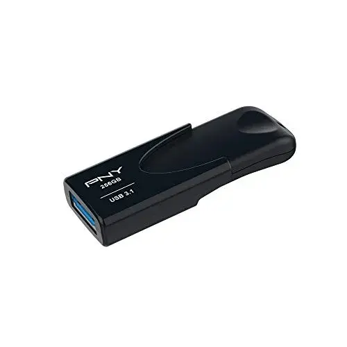 PNY Attaché 256GB USB 3.1 Preto