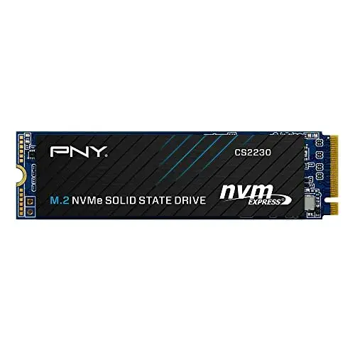 PNY CS2230 1TB M.2 NVMe PCIe 3300MB/s Preto