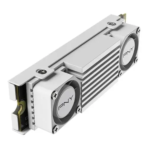 PNY CS3150 2TB SSD PCIe Gen5 x4 Branco