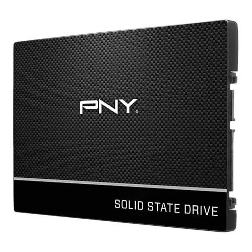 PNY CS900 2TB SSD SATA III Velocidade 550MB/s