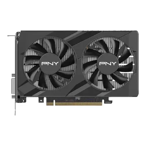 PNY GeForce RTX 3050 6GB GDDR6 Dual Fan