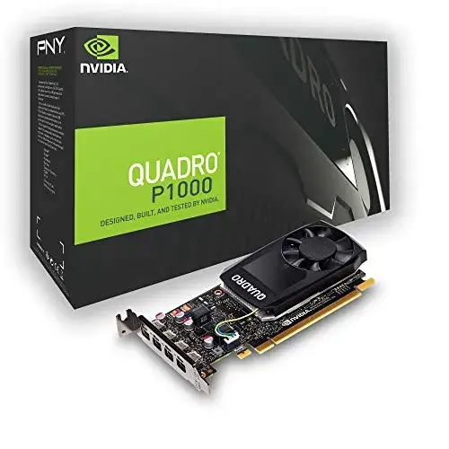 PNY Quadro P1000 V2 4GB CUDA 640 cores