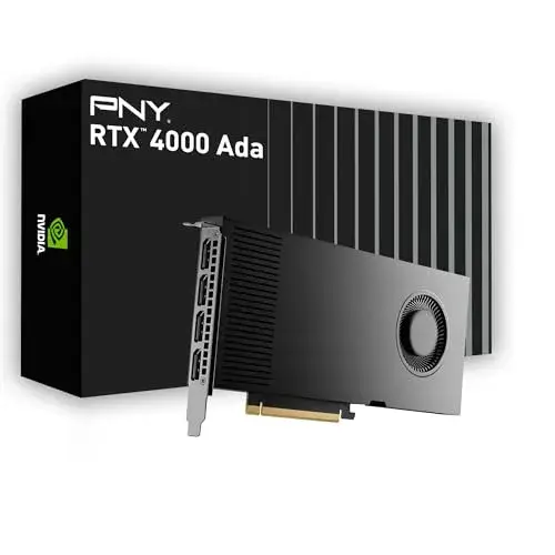 PNY RTX 4000 Ada 20GB CUDA