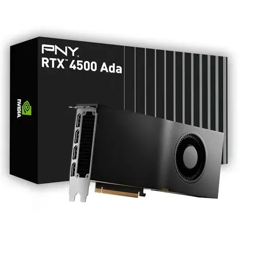 PNY RTX A4500 24GB GDDR6 CUDA 7680 Cores