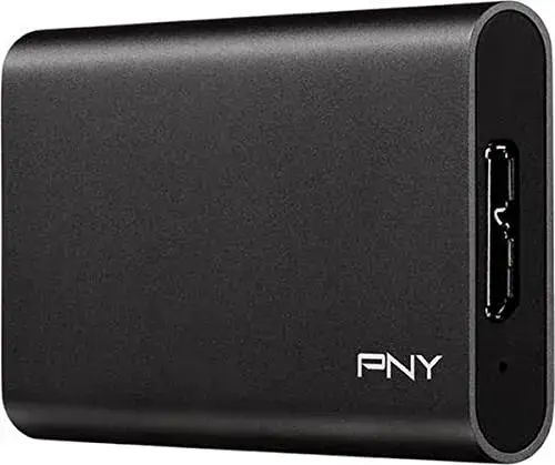 PNY SSD Elite 480GB 430MB/s Cinzento