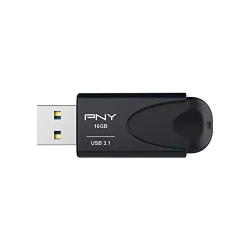 PNY Attaché 16GB USB 3.1 Preto