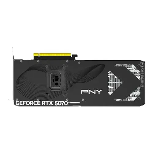 PNY GeForce RTX 5070 12GB GDDR7 2587MHz 6144 CUDA cores