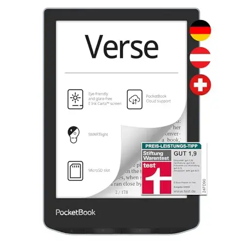 Pocket Book Verse 6″ E-Ink Wi-Fi Azul Claro